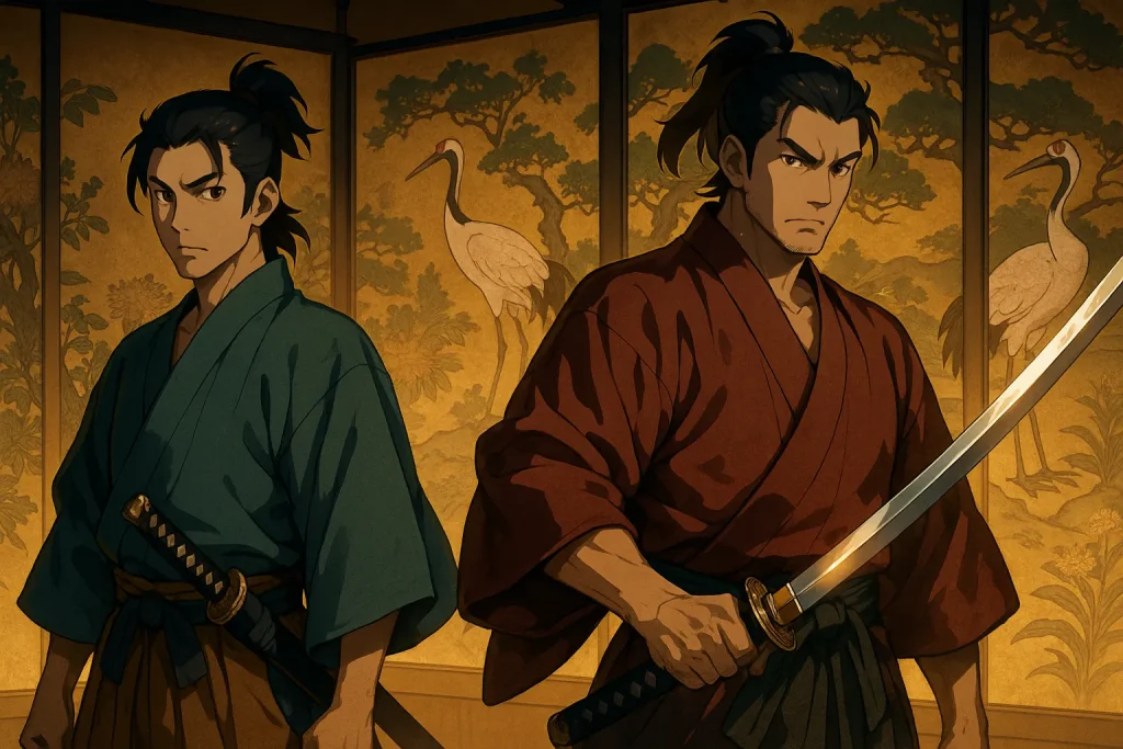 ChatGPT-Image-2025年11月2日-02_13_14-1024x683 曽我兄弟の仇討ち｜鎌倉時代に実在した「忠義と復讐」の物語｜曽我物語