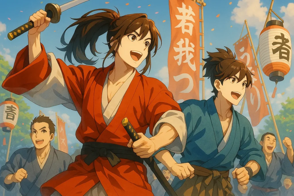 ChatGPT-Image-2025年11月2日-03_02_51-1024x683 曽我兄弟の仇討ち｜鎌倉時代に実在した「忠義と復讐」の物語｜曽我物語