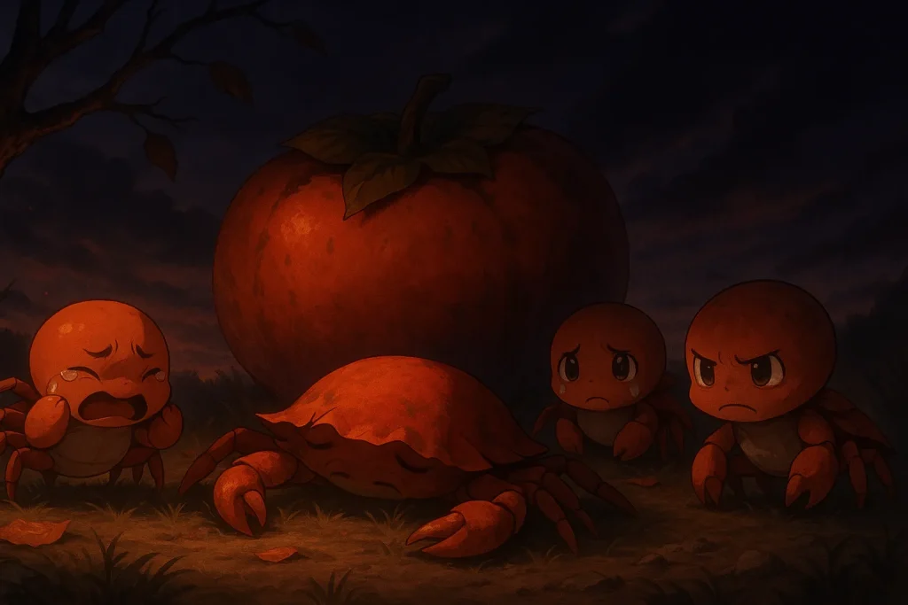 ChatGPT-Image-2025年11月30日-00_59_54-1024x683 猿蟹合戦は復讐劇だった｜現代版との違いと改変の理由