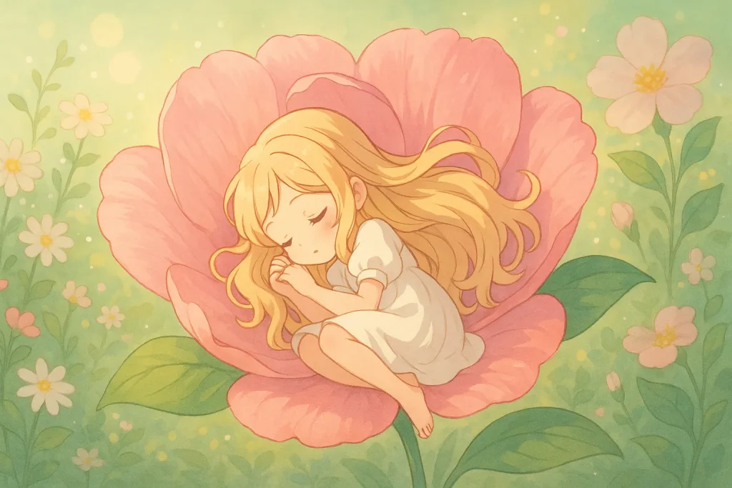 ChatGPT-Image-2025年11月5日-02_27_31-1024x683 小さな勇気が世界を変える——アンデルセン童話『親指姫』のあらすじと隠されたメッセージ