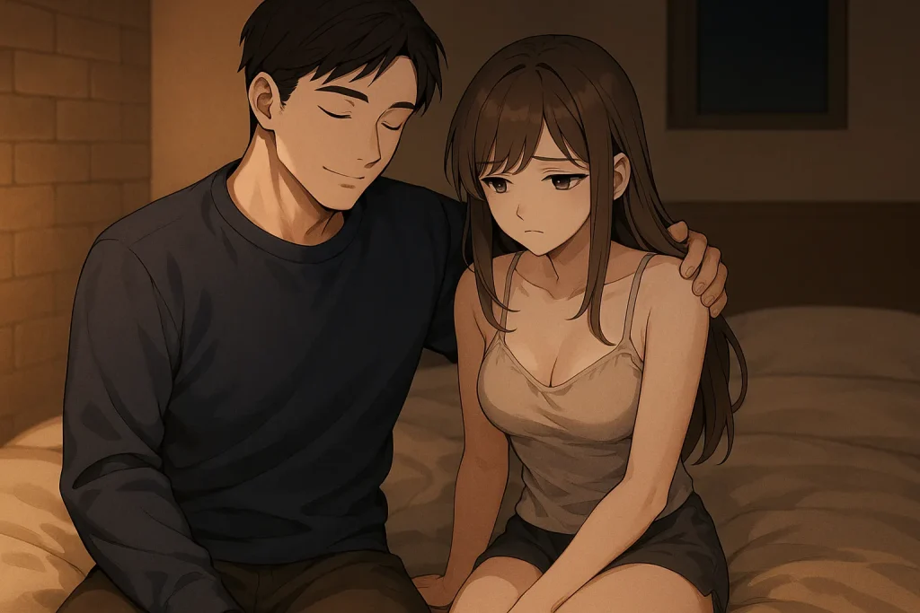 ChatGPT-Image-2025年11月6日-01_27_05-1024x683 恋愛依存・恋愛に疲れたあなたへ――「現代版・親指姫」が語る依存からの解放の物語