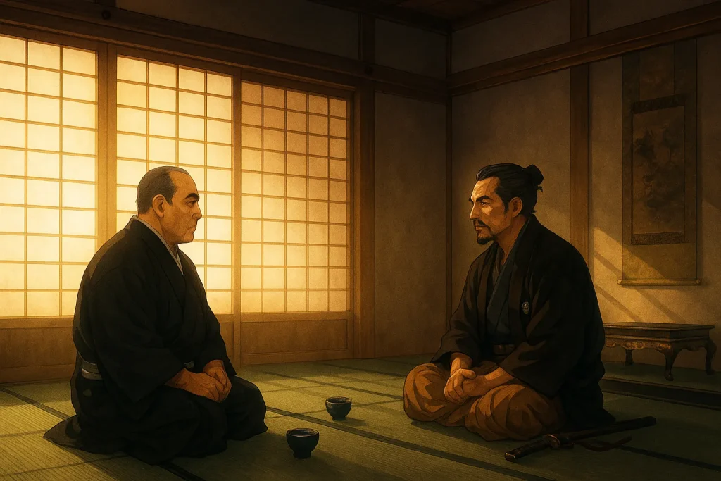ChatGPT-Image-2025年11月8日-02_21_23-1024x683 江戸が燃えなかった日｜勝海舟と西郷隆盛の約束【江戸無血開城】