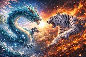 白虎とは何か?四神の西を守護する戦の神獣をわかりやすく解説 | AIと語る-世界のむかし話