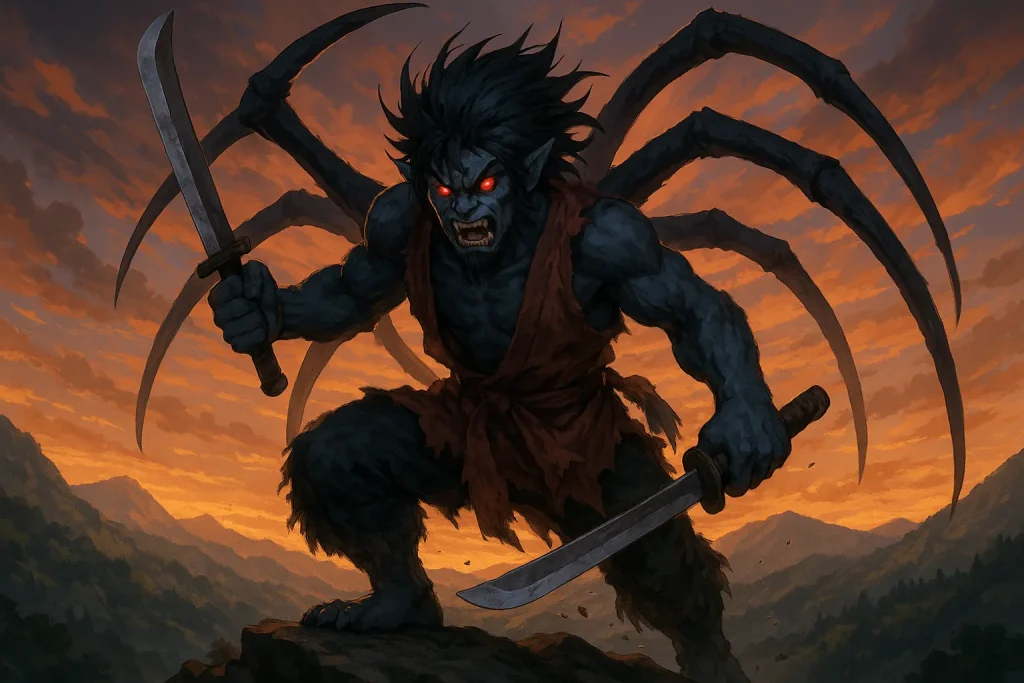 ChatGPT-Image-2025年12月13日-22_47_51-1024x683 土蜘蛛・鬼・両面宿儺の共通構造|怪物にされた英雄たちの正体