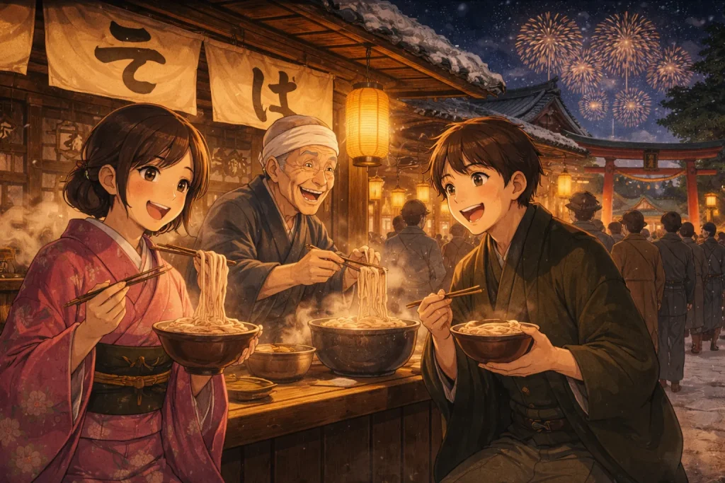 ChatGPT-Image-2025年12月16日-13_12_52-1024x683 年越しそばはいつから？由来と意味をわかりやすく解説