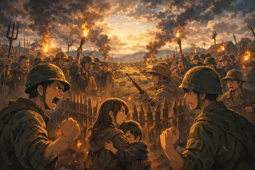 ChatGPT-Image-2025年12月17日-09_36_12-1024x683 戦争はなぜ起こるのか？昔話から考える争いの本当の理由