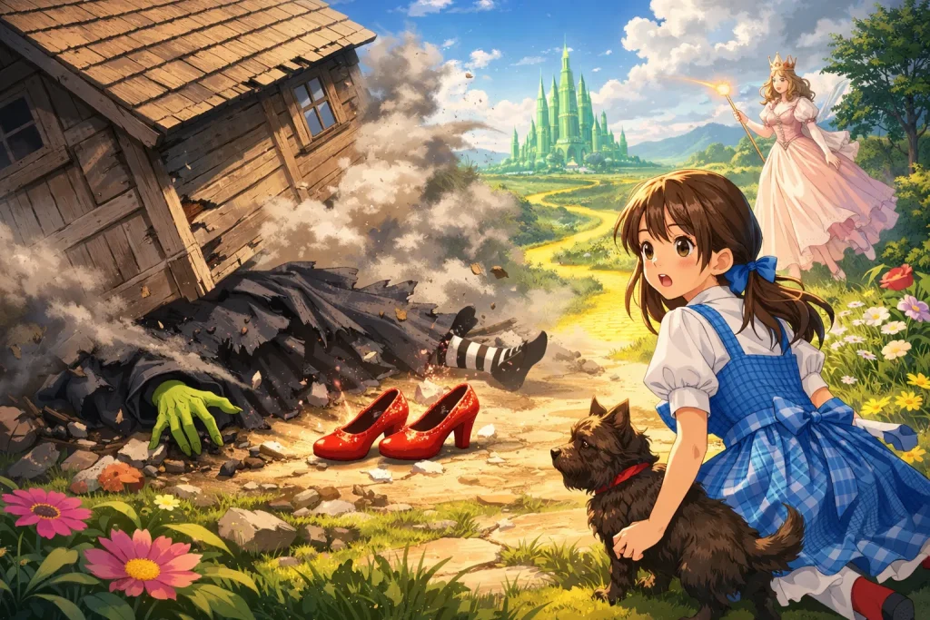 ChatGPT-Image-2025年12月19日-18_14_25-1024x683 大人になると怖い『オズの魔法使い』理不尽すぎる物語の正体