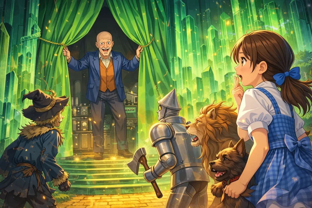 ChatGPT-Image-2025年12月19日-18_17_39-1024x683 大人になると怖い『オズの魔法使い』理不尽すぎる物語の正体