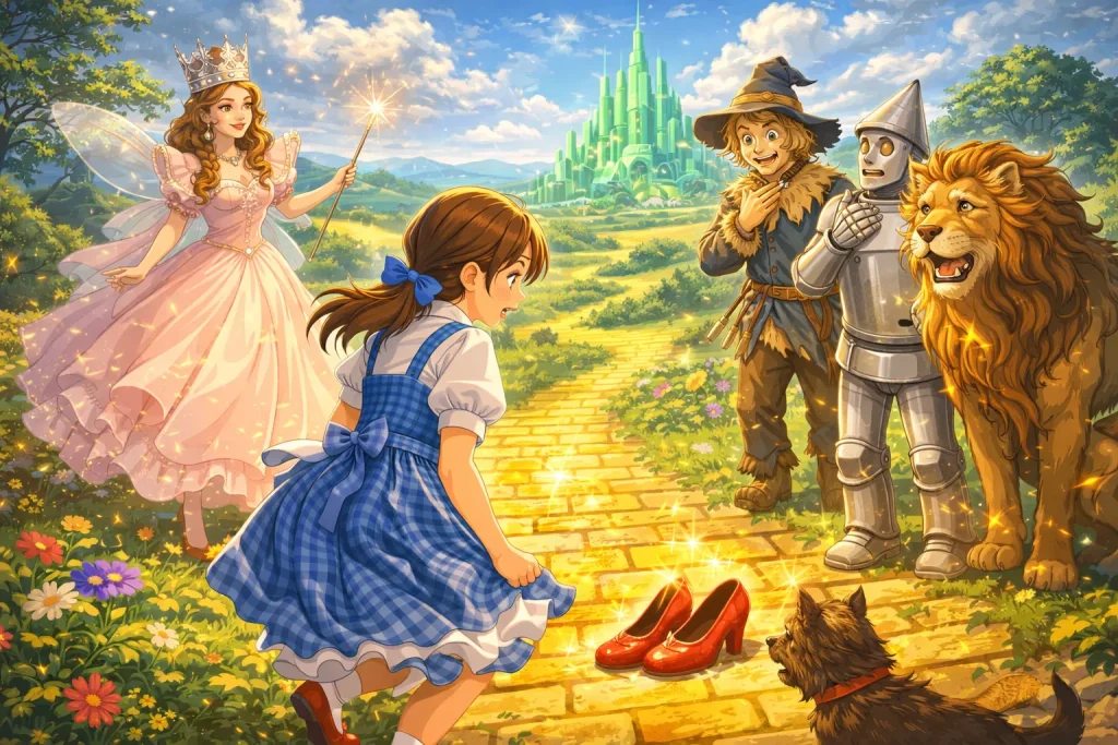 ChatGPT-Image-2025年12月19日-18_22_25-1024x683 大人になると怖い『オズの魔法使い』理不尽すぎる物語の正体