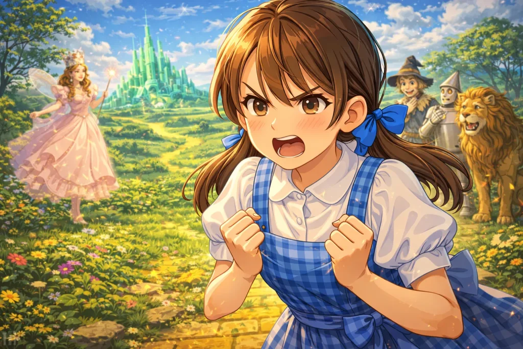 ChatGPT-Image-2025年12月19日-18_47_31-1024x683 大人になると怖い『オズの魔法使い』理不尽すぎる物語の正体