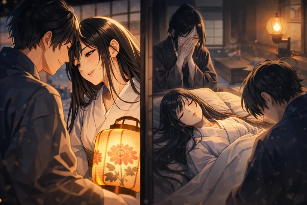 ChatGPT-Image-2025年12月20日-02_34_30-1024x683 牡丹灯籠・お露とは？美しい幽霊が恋に導く江戸怪談