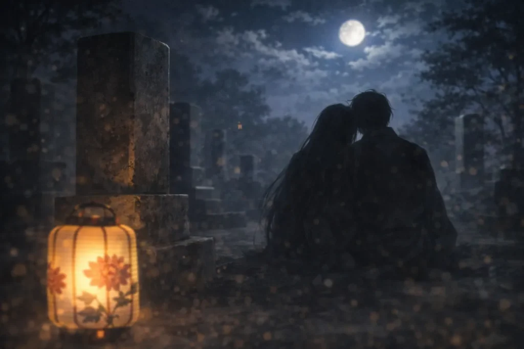 ChatGPT-Image-2025年12月20日-02_47_18-1024x683 牡丹灯籠・お露とは？美しい幽霊が恋に導く江戸怪談