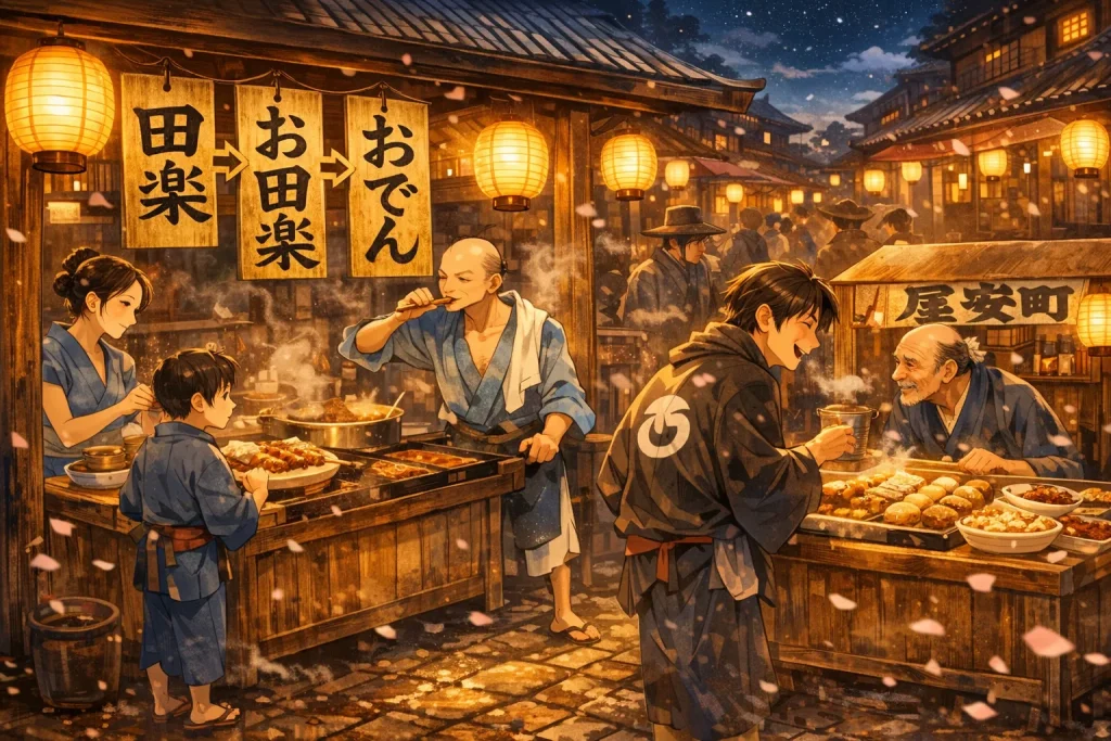 ChatGPT-Image-2025年12月21日-13_31_41-1024x683 おでんの起源とは？田楽から進化した日本の国民食｜焼き料理が煮物になった理由