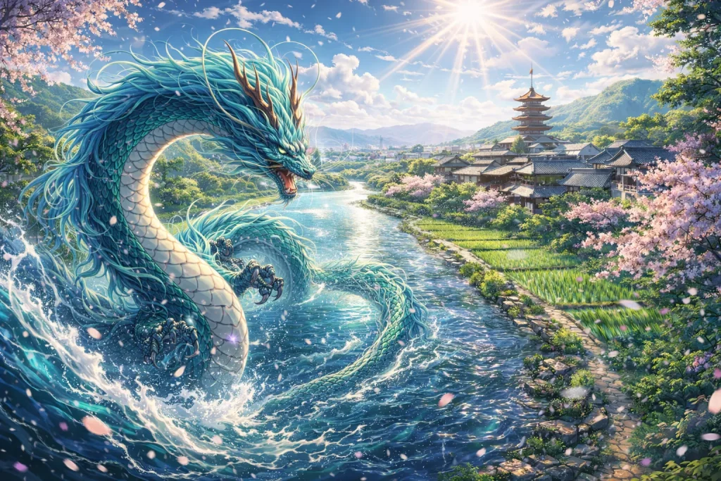 ChatGPT-Image-2025年12月22日-03_49_11-1024x683 青龍とは何者か？四神における役割と「始まり」を司る神獣の正体