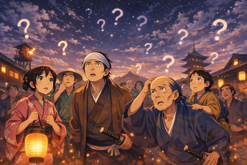 ChatGPT-Image-2025年12月23日-19_30_13-1024x683 江戸時代に現れたハレー彗星｜庶民が驚いた夜空の怪異