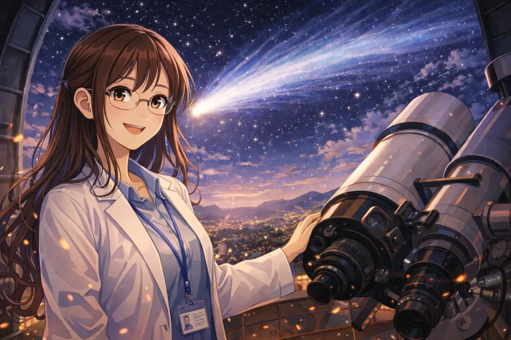 ChatGPT-Image-2025年12月23日-19_36_55-1024x683 江戸時代に現れたハレー彗星｜庶民が驚いた夜空の怪異