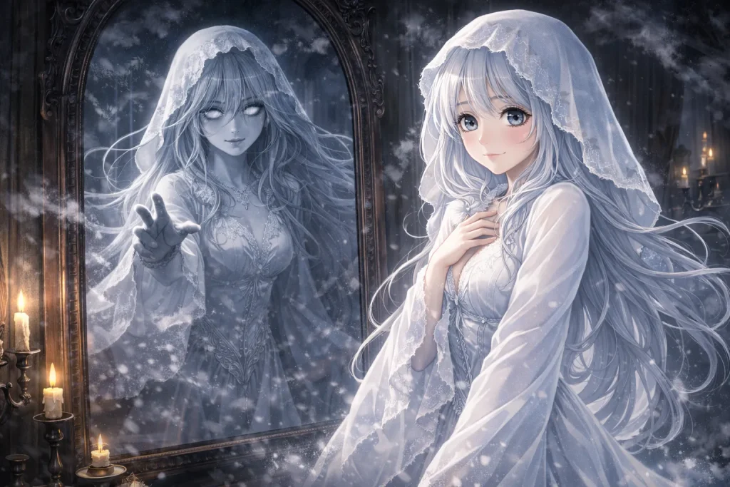 ChatGPT-Image-2025年12月25日-17_36_11-1024x683 白い魔女とは？雪の女王と異なる“白装束の女性”伝承を徹底解説【ヨーロッパ民話】