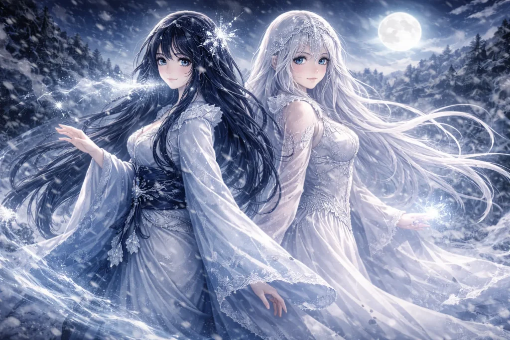 ChatGPT-Image-2025年12月25日-17_39_53-1024x683 白い魔女とは？雪の女王と異なる“白装束の女性”伝承を徹底解説【ヨーロッパ民話】