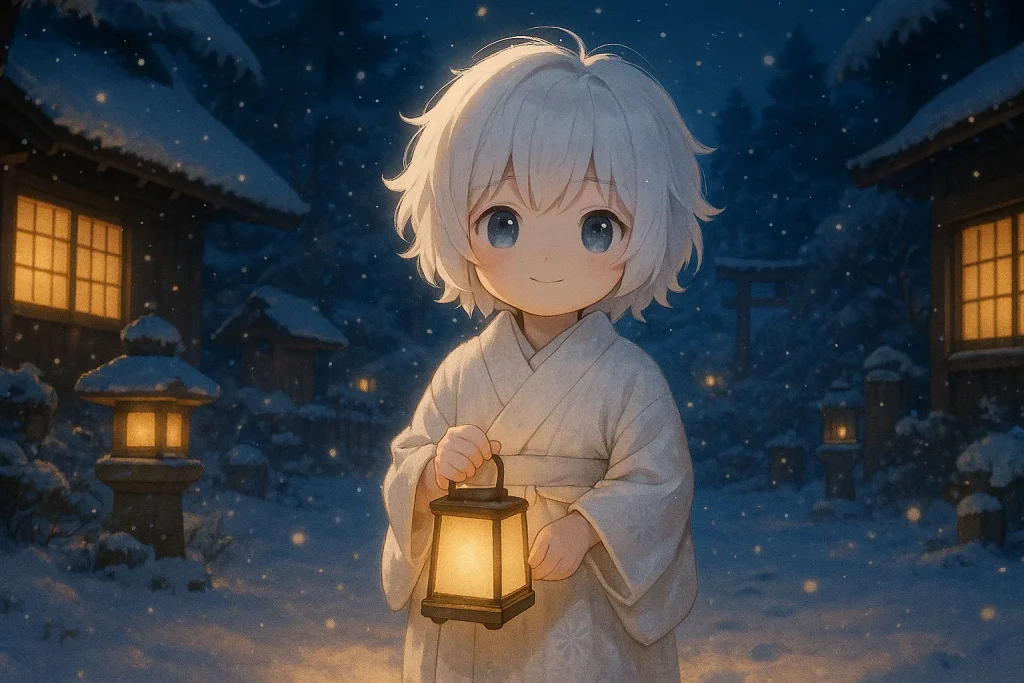 ChatGPT-Image-2025年12月2日-22_08_19-1024x683 雪ん子とは？東北に伝わる冬の妖怪と正体｜遠野物語に残る雪の精霊