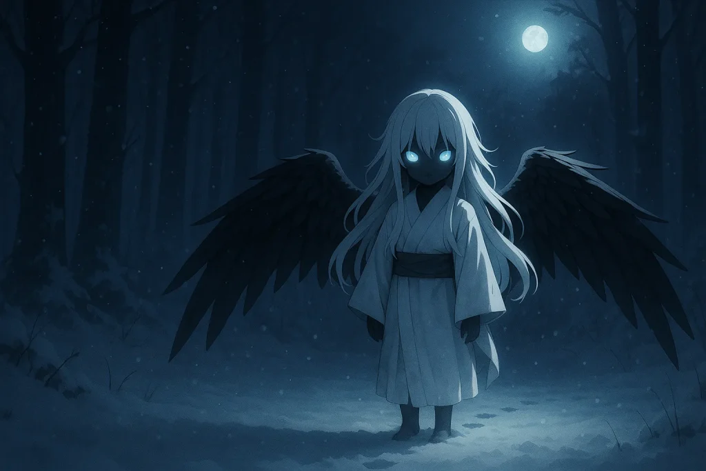 ChatGPT-Image-2025年12月2日-22_08_59-1024x683 雪ん子とは？東北に伝わる冬の妖怪と正体｜遠野物語に残る雪の精霊