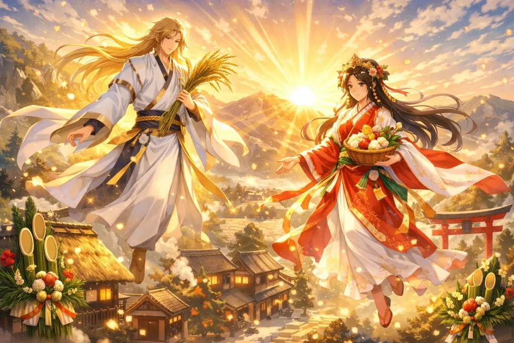 ChatGPT-Image-2025年12月31日-10_45_12-1024x683 世界の正月に訪れる神や怪物たち｜新年に交わる神話と風習まとめ