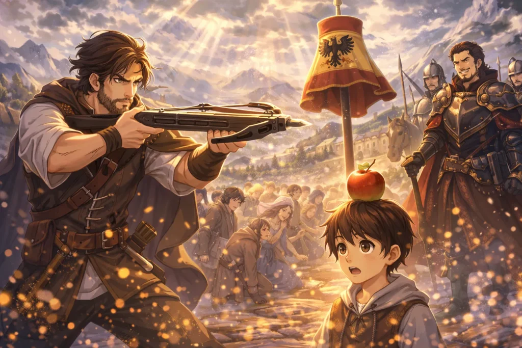 ChatGPT-Image-2025年12月31日-19_10_54-1024x683 ウィリアム・テルの伝説は本当？由来と史実との関係を徹底解説｜スイス独立の英雄