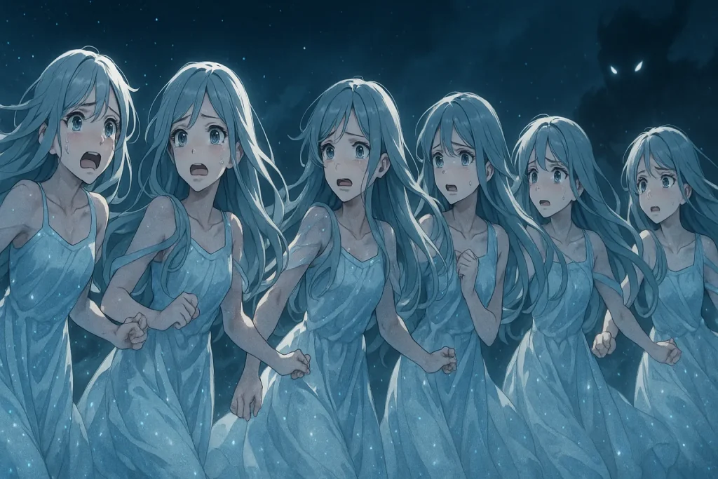 ChatGPT-Image-2025年12月5日-02_48_18-1024x683 【冬の星座の怖い話】オリオンとすばるの7姉妹｜神話に隠されたストーカー伝説とは？