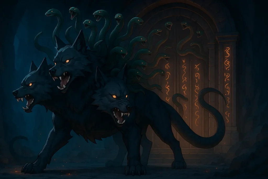 ChatGPT-Image-2025年12月6日-14_23_13-1024x683 ケルベロスとオルトロスの違い｜ギリシャ神話の兄弟犬の正体と役割を解説