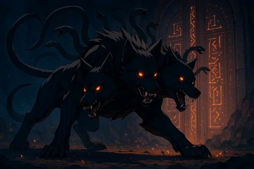 ChatGPT-Image-2025年12月6日-14_34_11-1024x683 ケルベロスとオルトロスの違い｜ギリシャ神話の兄弟犬の正体と役割を解説