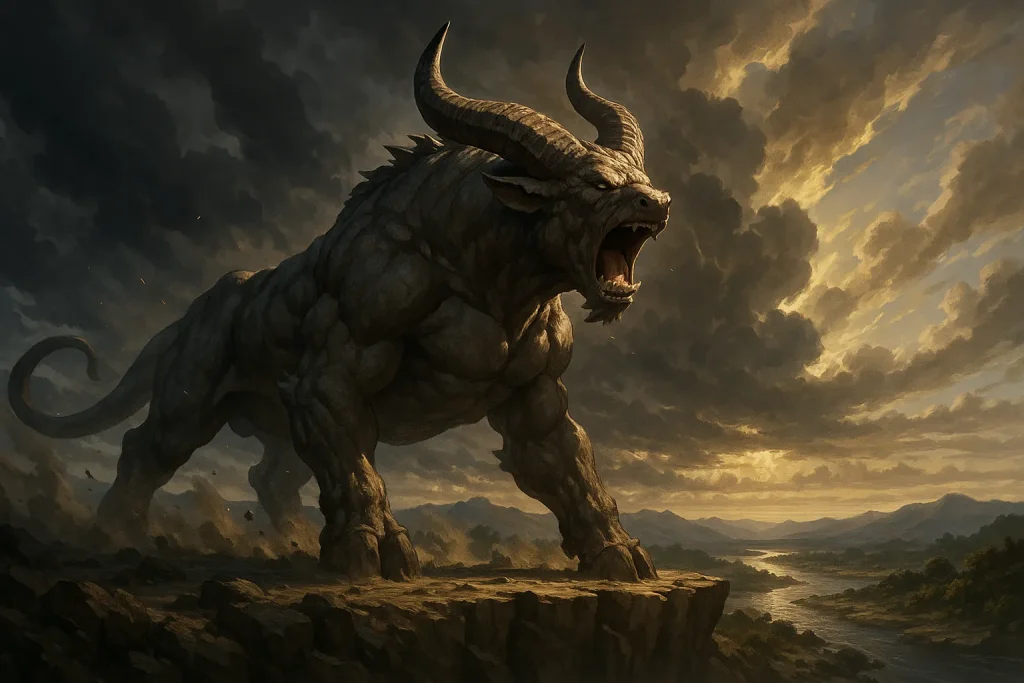 ChatGPT-Image-2025年12月9日-03_41_55-1024x683 ベヒモス・リヴァイアサン・ジズとは?聖書に登場する三界の怪物と象徴をわかりやすく解説