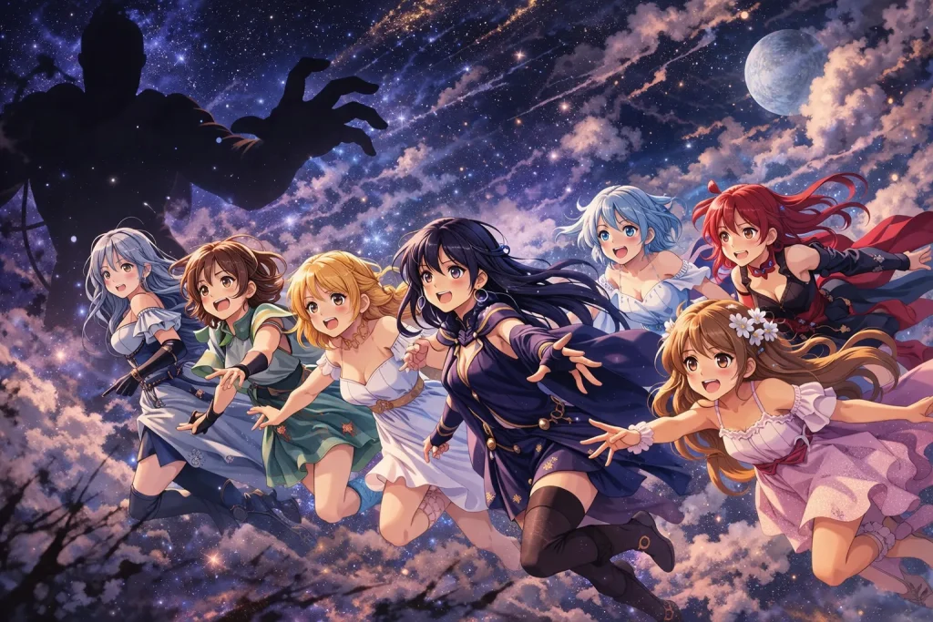 ChatGPT-Image-2026年1月3日-03_32_44-1024x683 【冬の星座の怖い話】オリオンとすばるの7姉妹|神話に隠されたストーカー伝説とは?誰かあの変態を止めて!!