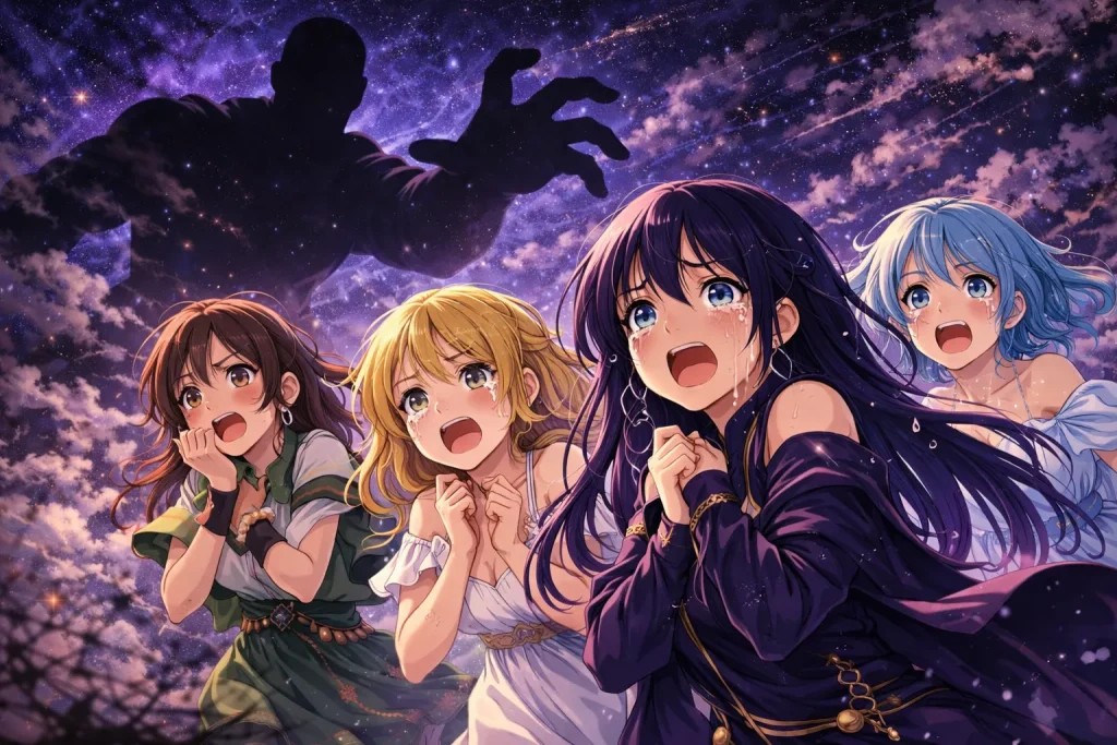 ChatGPT-Image-2026年1月3日-03_39_11-1024x683 【冬の星座の怖い話】オリオンとすばるの7姉妹|神話に隠されたストーカー伝説とは?誰かあの変態を止めて!!