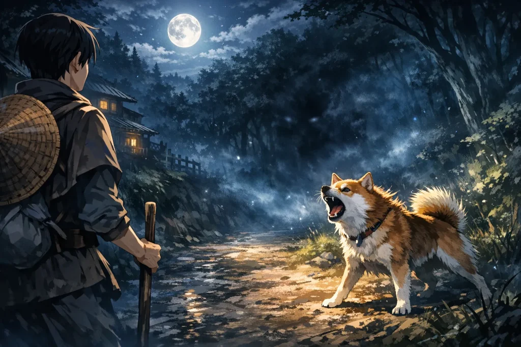 ChatGPT-Image-2026年1月10日-16_40_08-1-1024x683 昔話の犬が強すぎる理由｜民話・伝承に出る“最強の相棒”たち