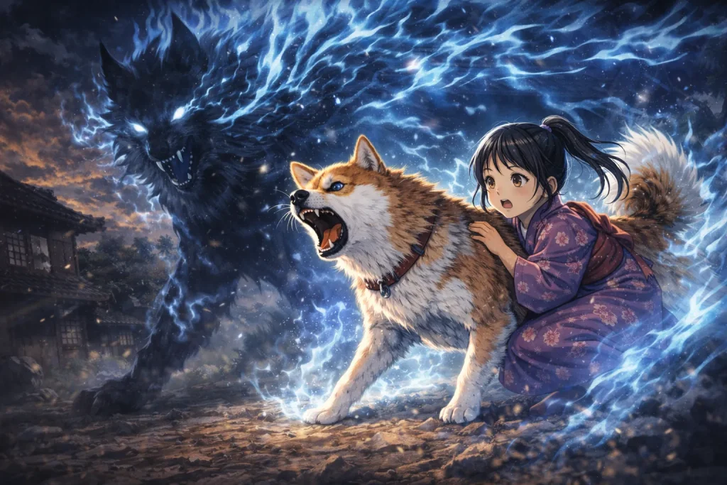 ChatGPT-Image-2026年1月10日-16_50_16-1024x683 昔話の犬が強すぎる理由｜民話・伝承に出る“最強の相棒”たち