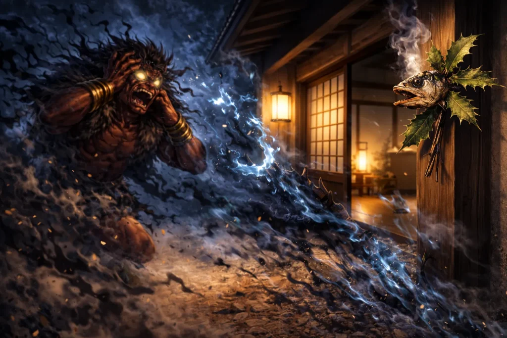 ChatGPT-Image-2026年1月12日-02_29_21-1024x683 柊鰯（ひいらぎいわし）とは？焼いた鰯の臭いで鬼を退ける節分の魔除け【焼嗅がし】