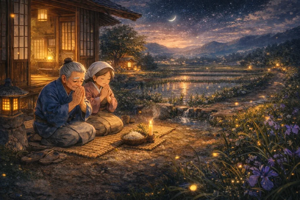 ChatGPT-Image-2026年1月13日-19_22_04-1024x683 田螺長者（たにしちょうじゃ）｜あらすじと教訓：産んだ子がタニシだった昔話