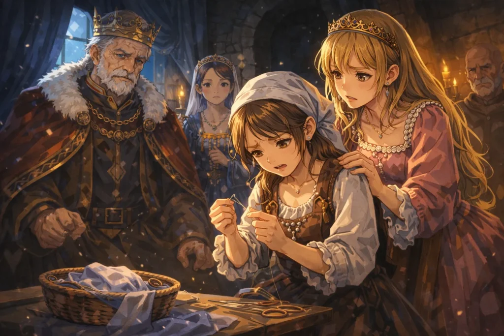 ChatGPT-Image-2026年1月14日-03_11_24-1024x683 さやえんどうじいさん｜嘘つきが本物を呼んだポーランド昔話と教訓