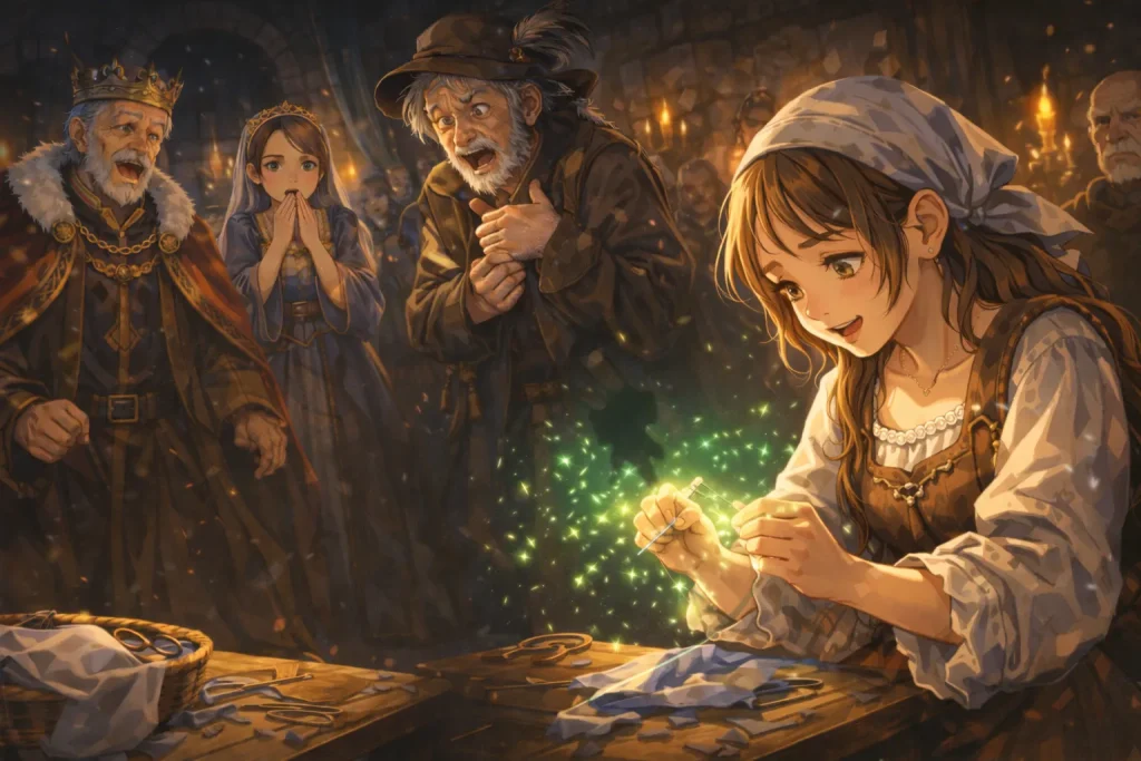 ChatGPT-Image-2026年1月14日-03_22_58-1024x683 さやえんどうじいさん｜嘘つきが本物を呼んだポーランド昔話と教訓