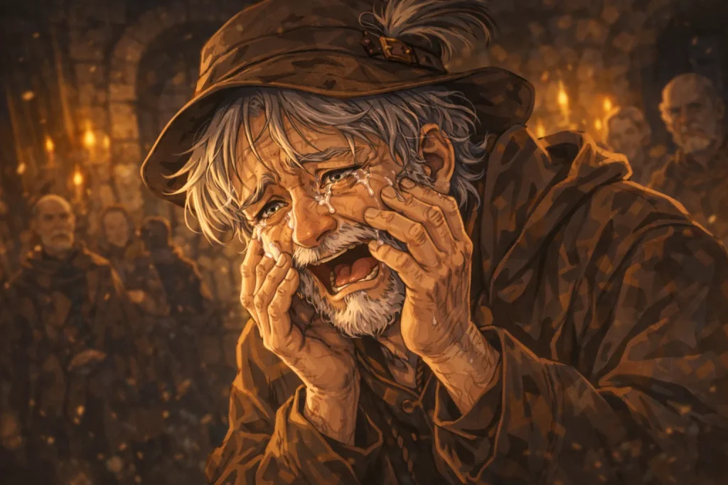 ChatGPT-Image-2026年1月14日-03_31_06-1024x683 さやえんどうじいさん｜嘘つきが本物を呼んだポーランド昔話と教訓