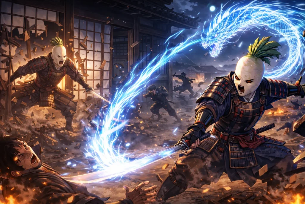 ChatGPT-Image-2026年1月17日-19_44_38-1024x683 徒然草 第六十八段「大根の武者」現代語訳と解説｜大根が命を守った不思議な話