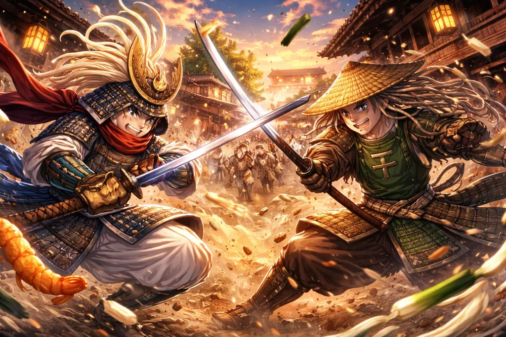 ChatGPT-Image-2026年1月18日-22_55_17-1024x683 野菜戦争とは？江戸の「食材合戦」と擬人化文化｜日本は昔から擬人化の達人だった！