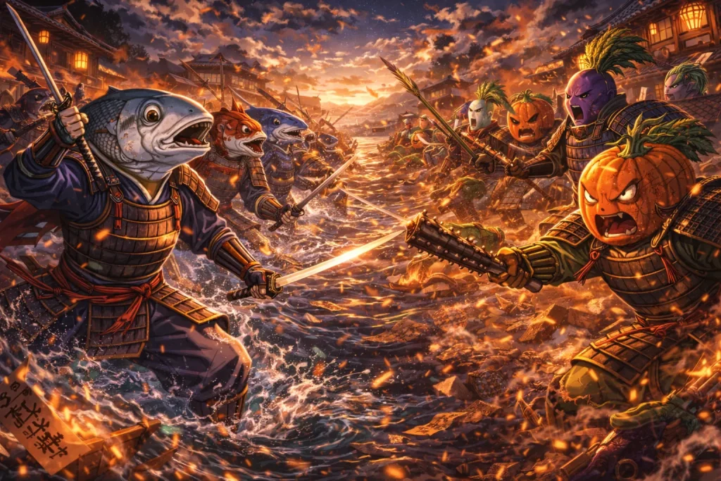 ChatGPT-Image-2026年1月18日-22_59_49-1024x683 野菜戦争とは？江戸の「食材合戦」と擬人化文化｜日本は昔から擬人化の達人だった！