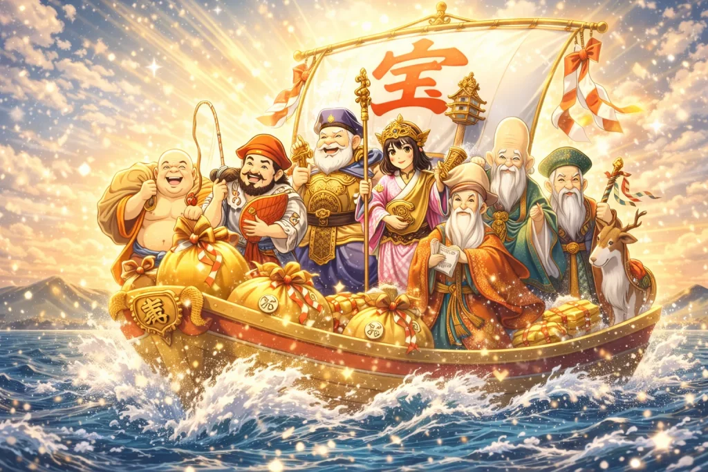 ChatGPT-Image-2026年1月1日-15_55_44-1024x683 七福神はなぜごちゃまぜ？日本人の信仰が生んだ“福のドリームチーム”を徹底解説