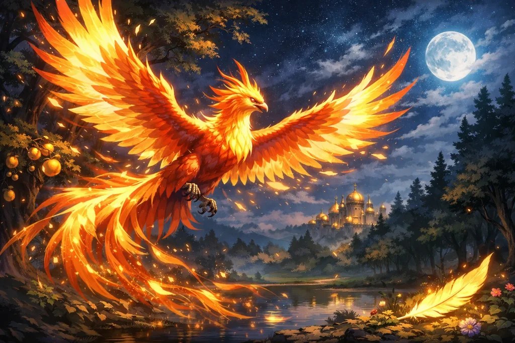 ChatGPT-Image-2026年1月25日-01_54_59-1024x683 ロシアの昔話「火の鳥」とは？幸運と災厄をもたらすジャール・プチーツァ