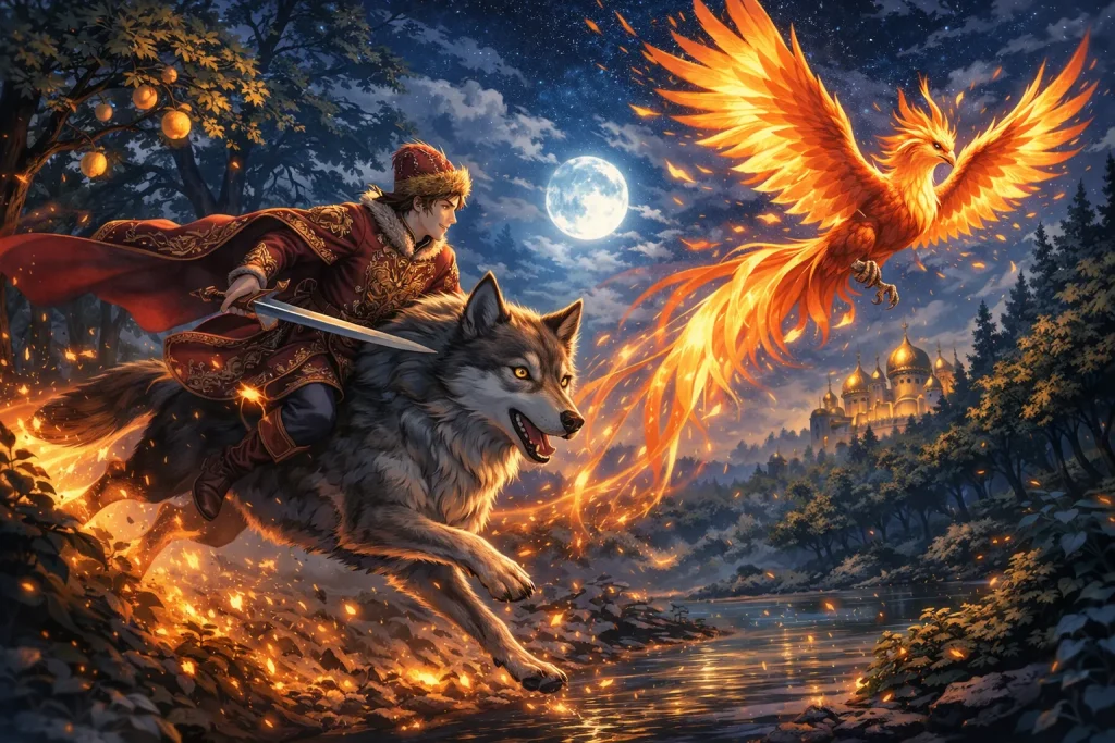 ChatGPT-Image-2026年1月25日-01_57_26-1024x683 ロシアの昔話「火の鳥」とは？幸運と災厄をもたらすジャール・プチーツァ