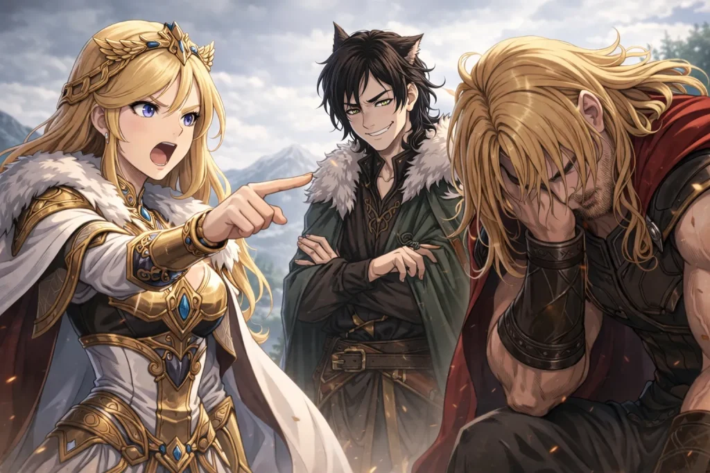 ChatGPT-Image-2026年1月28日-19_41_15-1024x683 雷神トール、脳筋すぎる問題｜女装結婚式で世界を救った北欧神話の珍事件