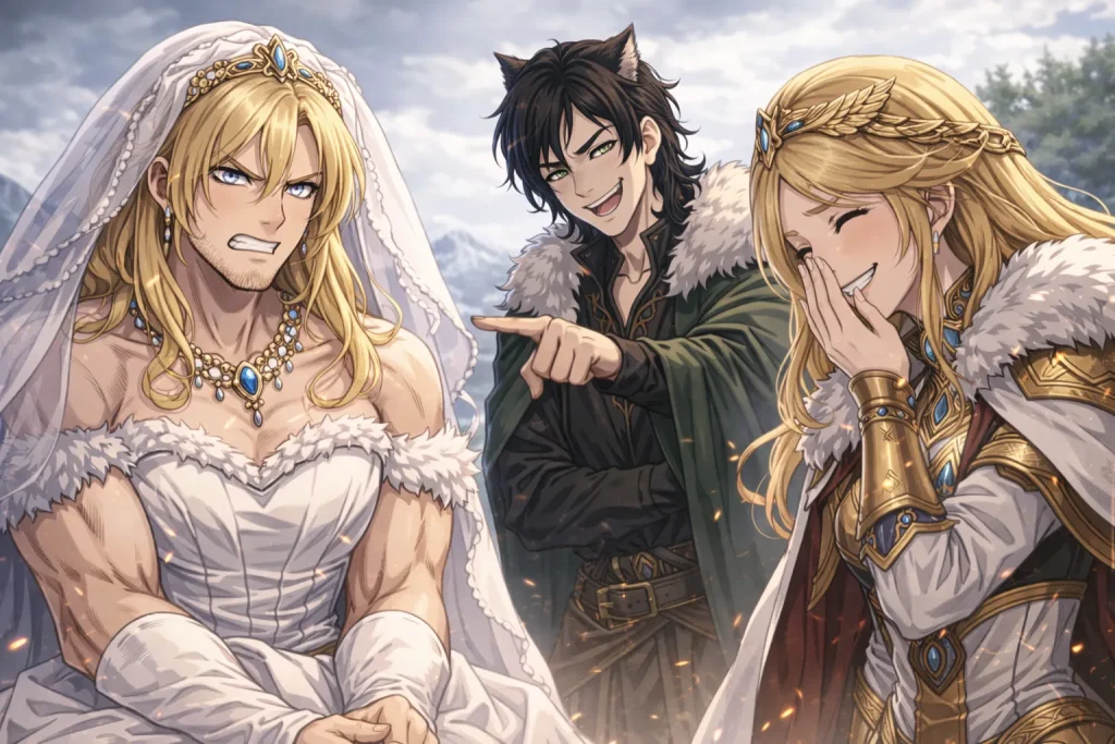 ChatGPT-Image-2026年1月28日-19_42_12-1024x683 雷神トール、脳筋すぎる問題｜女装結婚式で世界を救った北欧神話の珍事件