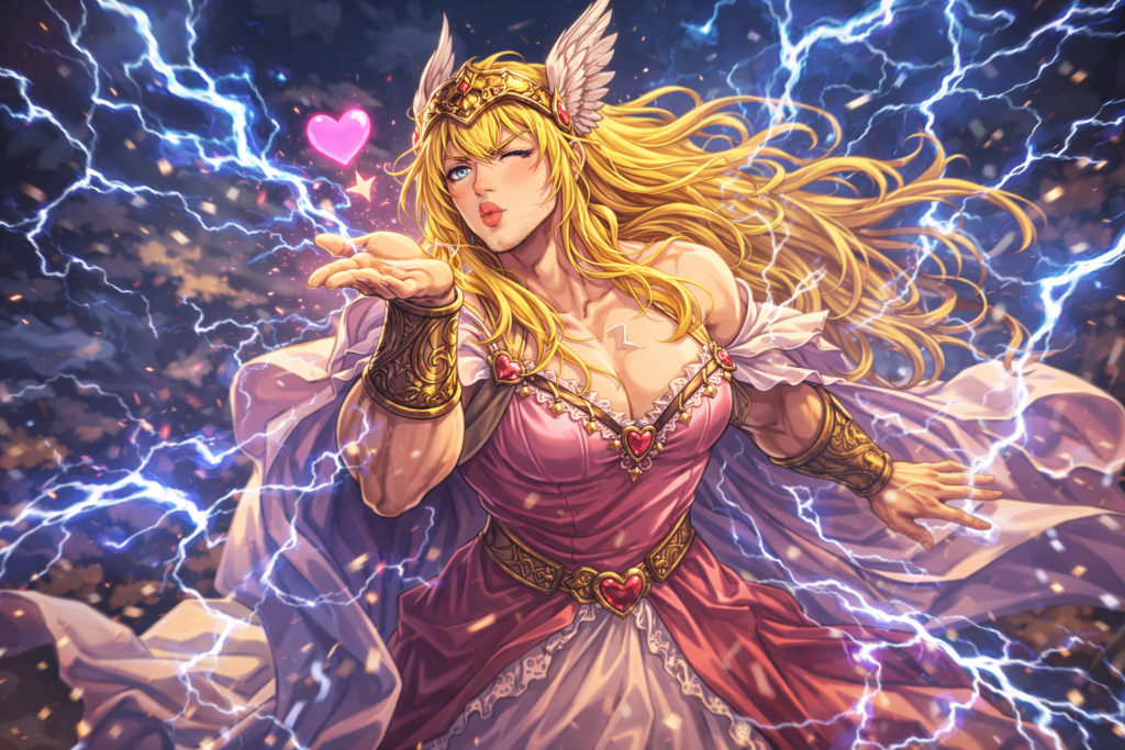 ChatGPT-Image-2026年1月28日-20_36_35-1024x683 雷神トール、脳筋すぎる問題｜女装結婚式で世界を救った北欧神話の珍事件