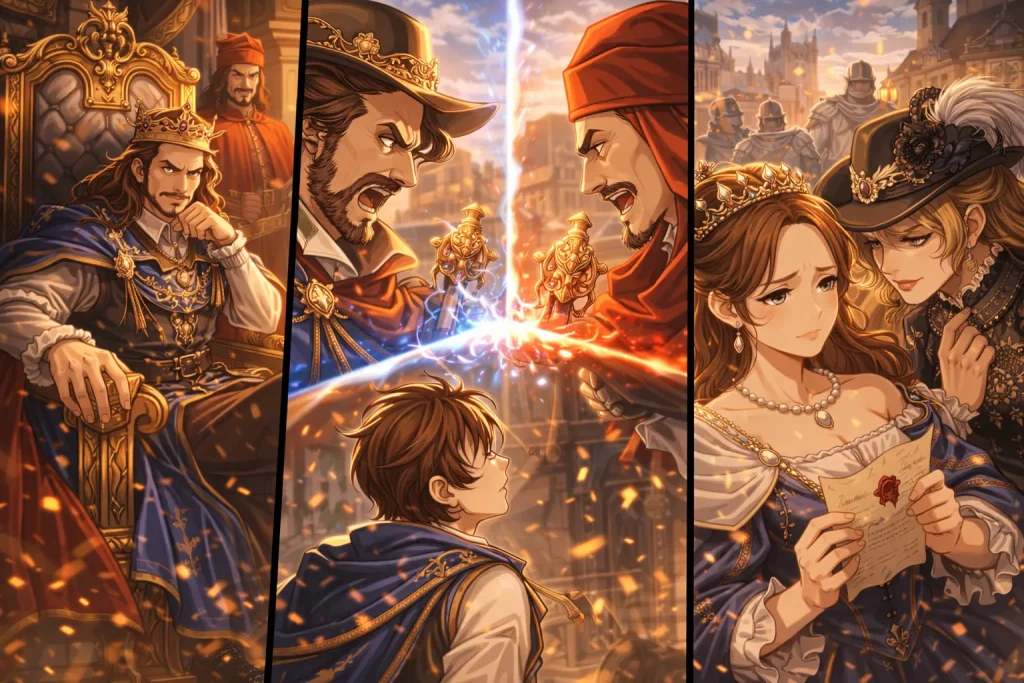 ChatGPT-Image-2026年1月5日-22_05_13-1024x683 三銃士のあらすじ｜友情と裏切りが交錯する名作冒険譚を簡単解説