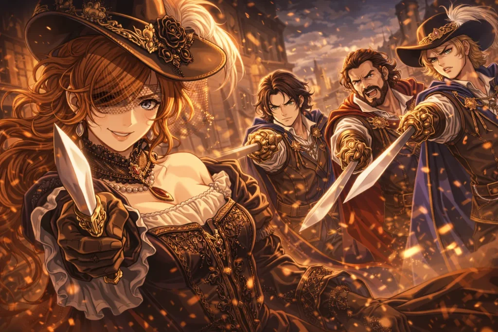 ChatGPT-Image-2026年1月5日-22_07_48-1024x683 三銃士のあらすじ｜友情と裏切りが交錯する名作冒険譚を簡単解説